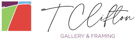 T Clifton Gallery & Framing horizontal logo