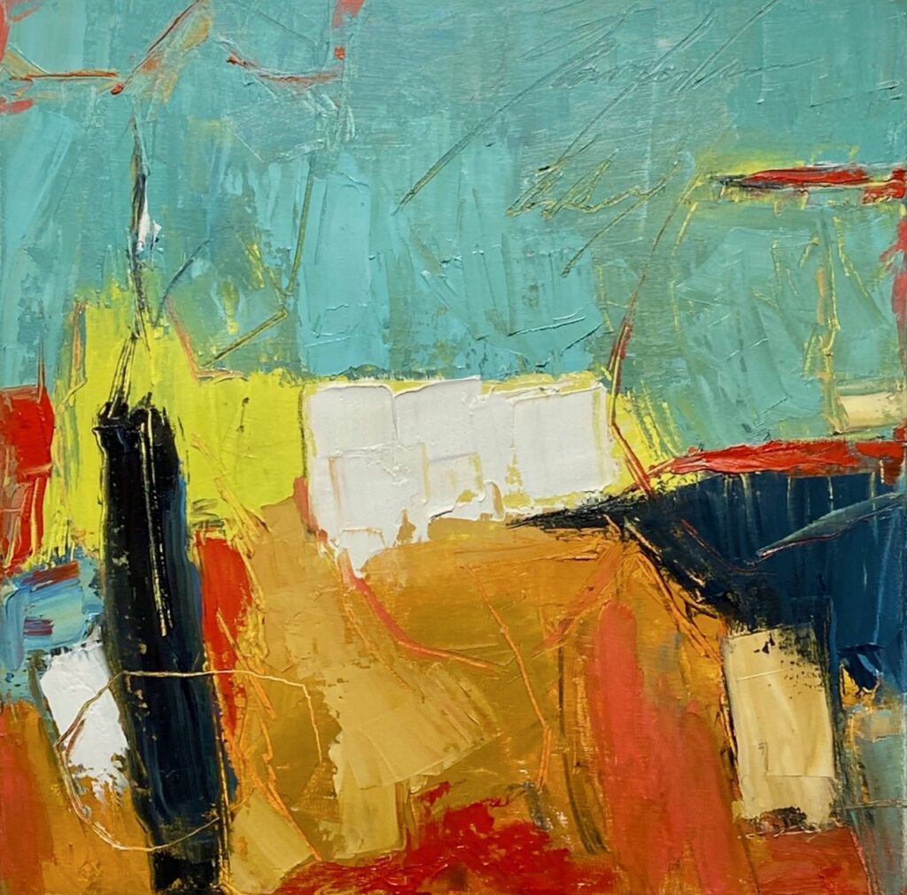 oil on canvas by Mel Tudisco