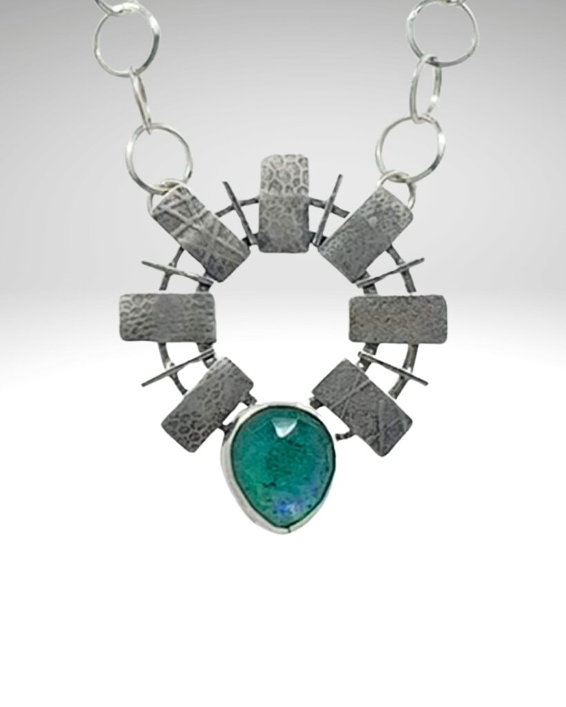 Roman Glass necklace