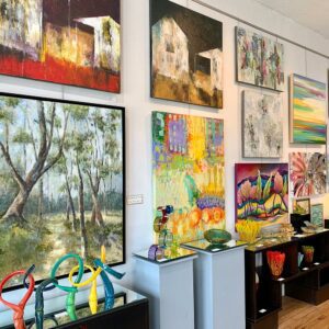 variety of artwork at T Clifton Gallery & Framing
