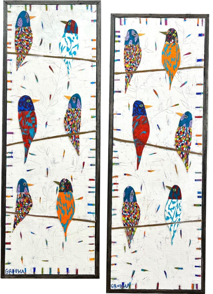 Latest Gossip mixed media