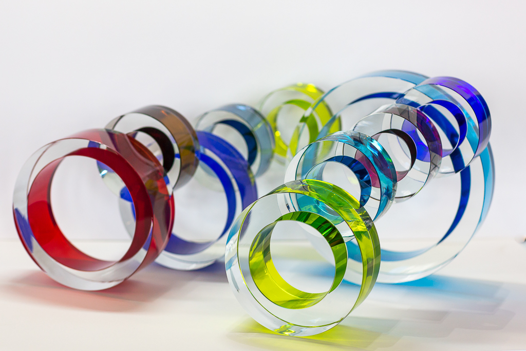 Eclipse Blown Glass