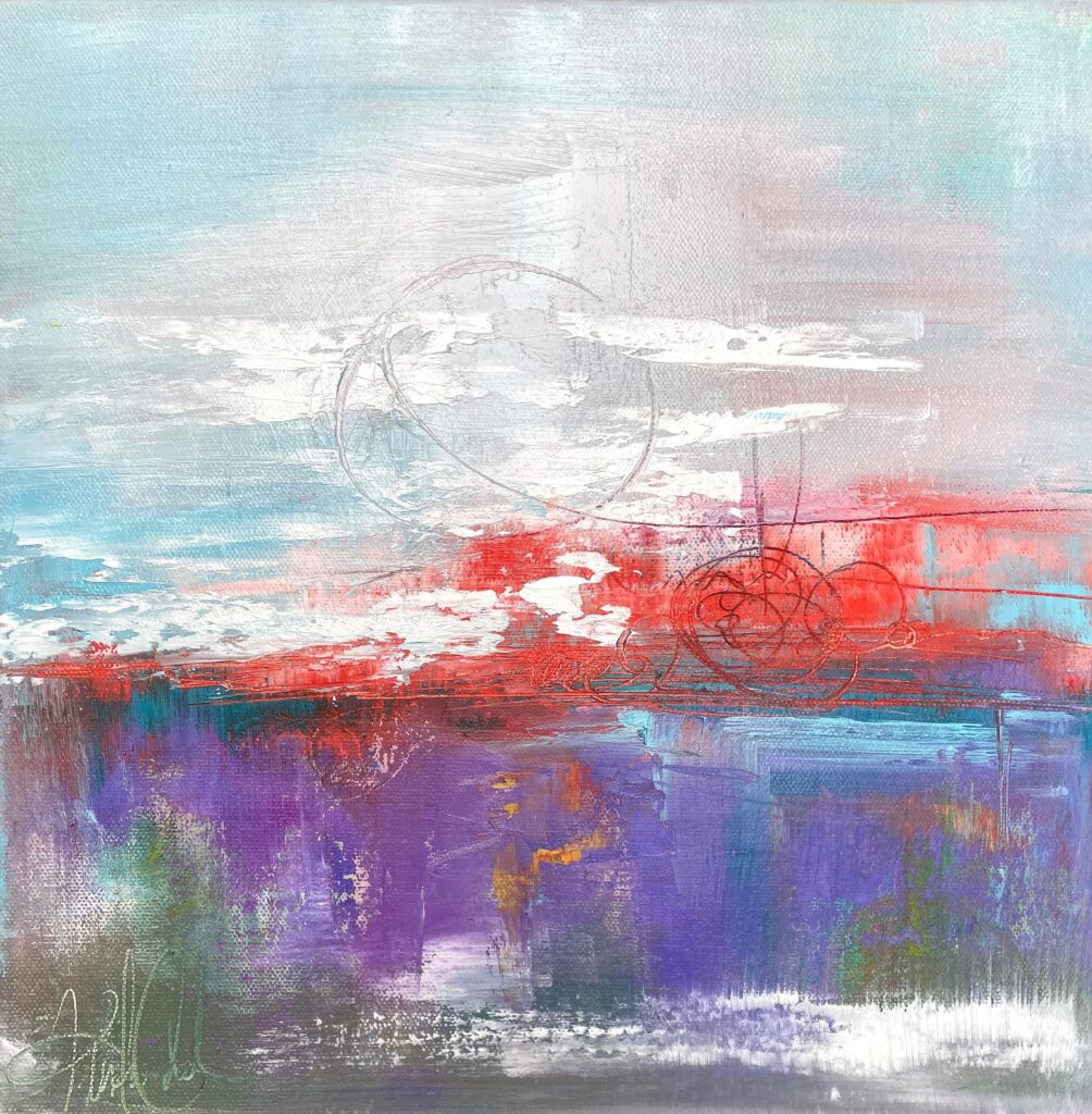 Sunset Painting