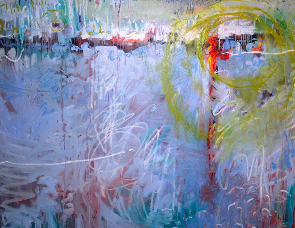 Contemporary Abstract painting by Susan Davies