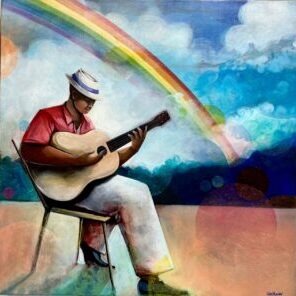 Rainbow Blues by Danny Broadway Gift Guide